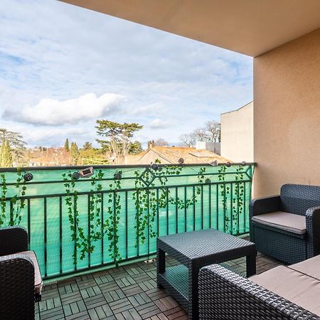 L'Ecrin Jardin Des Remparts - Parking Prive - Terrasse Διαμέρισμα Καρκασόν Εξωτερικό φωτογραφία